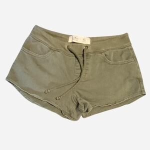 Hollister co green low rise
